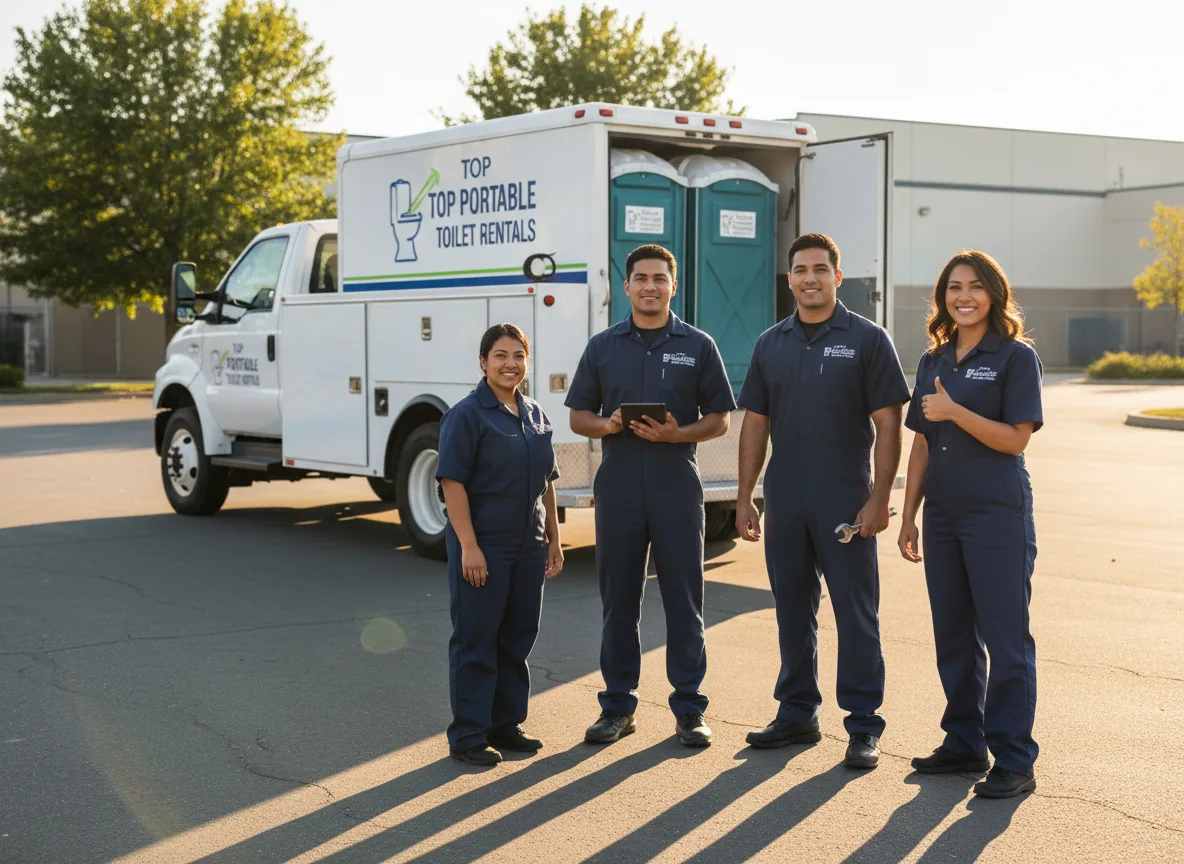 Short Term Porta Potty Rental company in Moundridge, KS